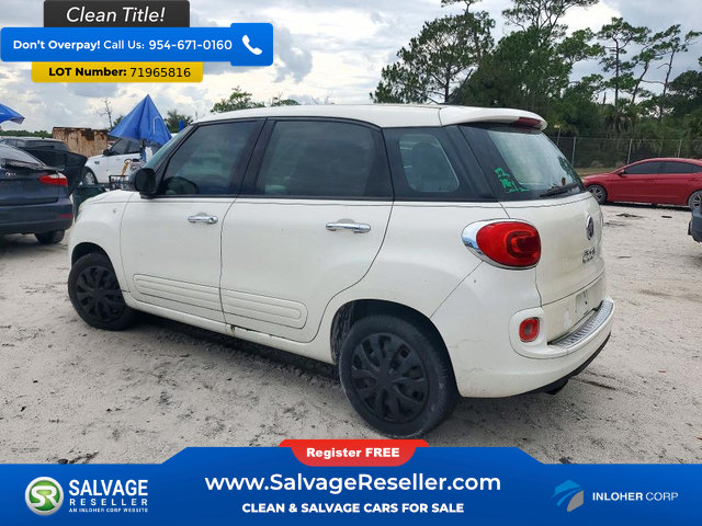 Used 2014 FIAT 500L Pop FWD image 3