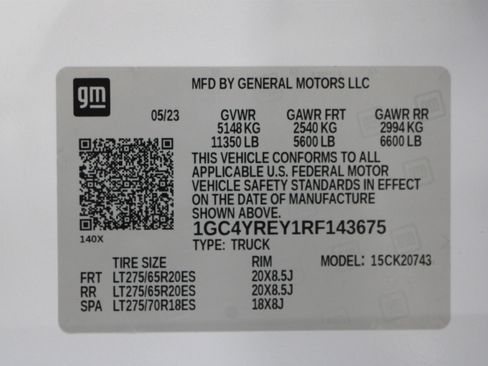 Used 2024 Chevrolet Silverado 2500 High Country w/ Technology Package AWD/4WD image 44