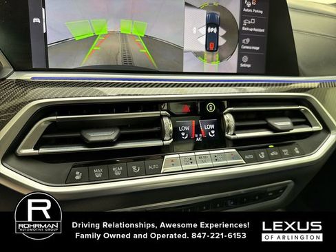 Used 2021 BMW X5 M50i w/ Executive Package AWD/4WD image 10