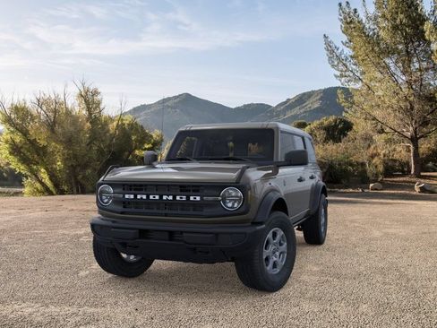 New 2026 Ford Bronco Big Bend AWD/4WD image 2