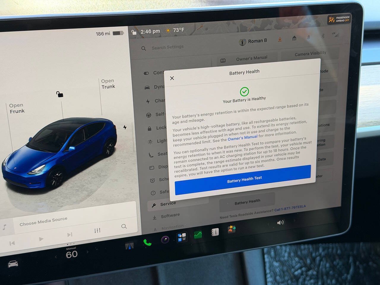 Used 2024 Tesla Model Y Long Range AWD/4WD image 16