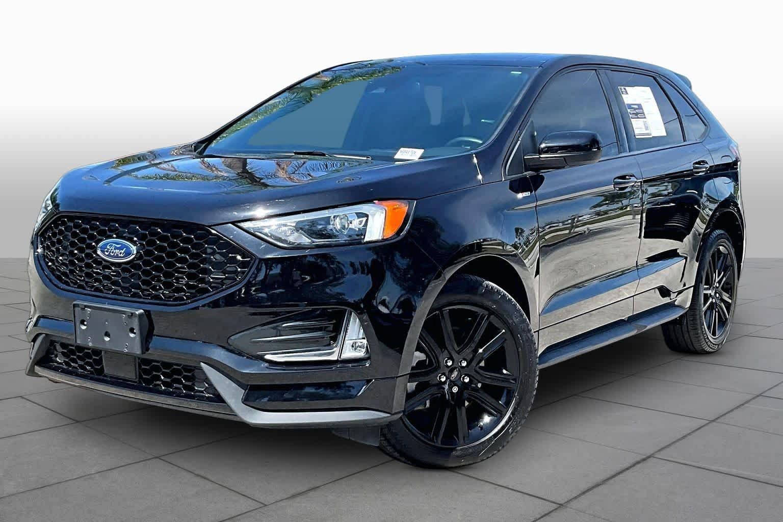 Used 2022 Ford Edge ST-Line w/ Class II Trailer Tow Package AWD/4WD image 1