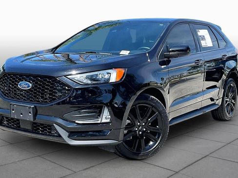 Used 2022 Ford Edge ST-Line w/ Class II Trailer Tow Package AWD/4WD image 1