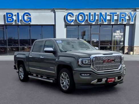 Used 2017 GMC Sierra 1500 Denali AWD/4WD image 8