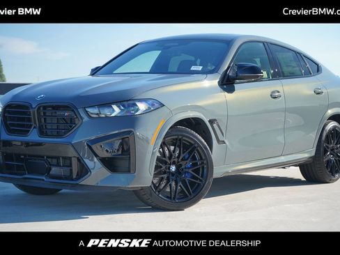 New 2026 BMW X6 M Competition w/ Executive Package image 1