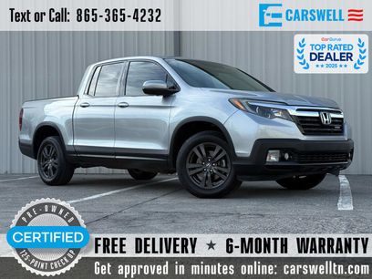 Used 2019 Honda Ridgeline Sport