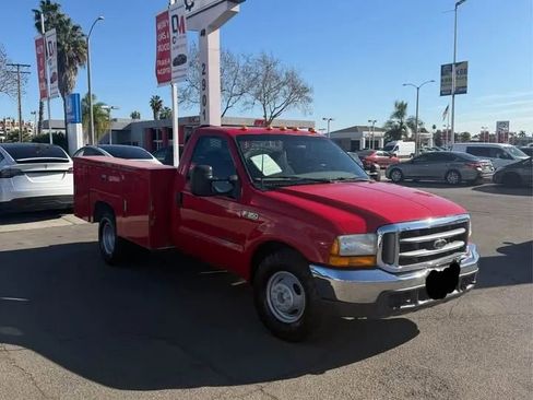 Used 1999 Ford F350 2WD Regular Cab DRW Super Duty image 2