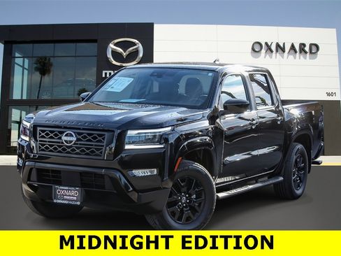 Used 2023 Nissan Frontier SV w/ Midnight Edition Package image 1