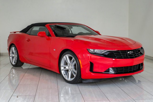 Used 2019 Chevrolet Camaro LT w/ RS Package RWD image 3