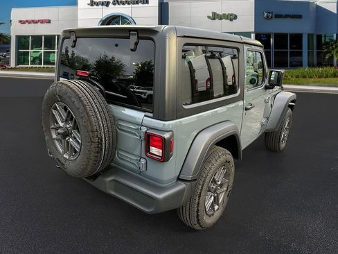 New 2025 Jeep Wrangler Sport image 7