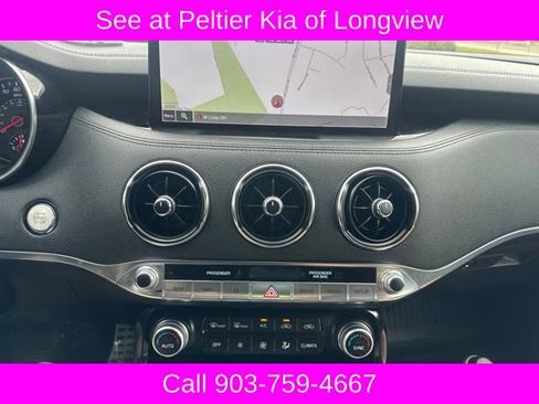 Used 2022 Kia Stinger GT-Line w/ Sun & Sound Package AWD/4WD image 15
