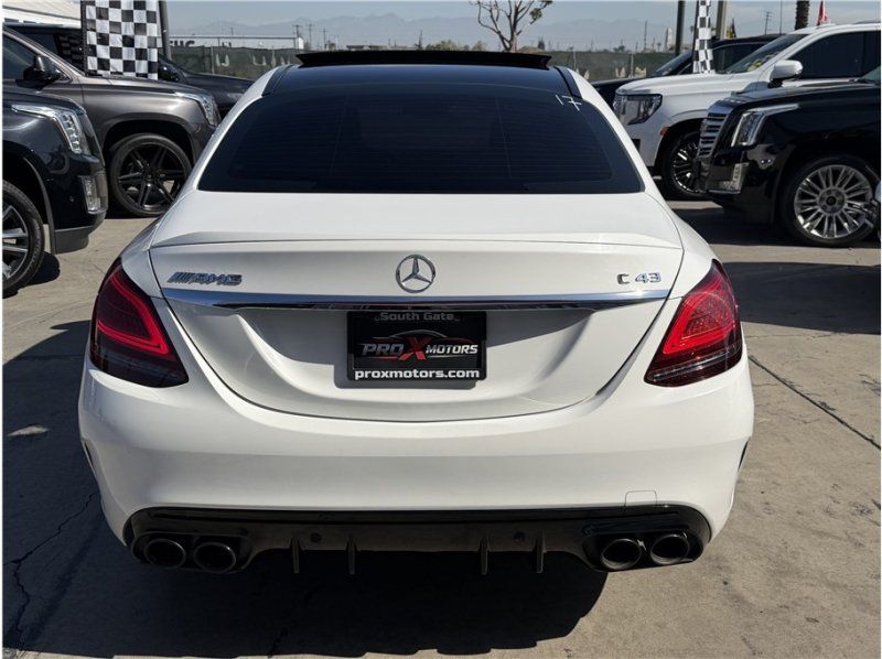 Used 2019 Mercedes-Benz C 43 AMG 4MATIC Sedan image 5