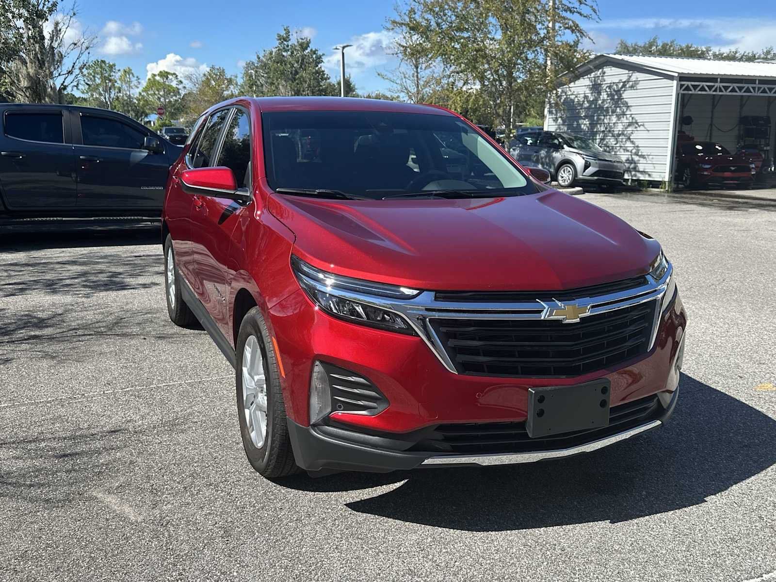 Certified 2024 Chevrolet Equinox LT FWD image 8