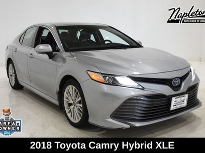 Used 2018 Toyota Camry XLE w/ Audio Package