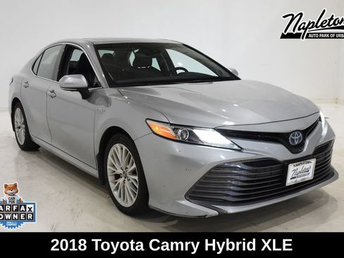 Used 2018 Toyota Camry XLE w/ Audio Package FWD image 1