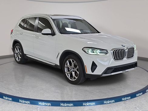 Used 2022 BMW X3 sDrive30i w/ Premium Package RWD image 9