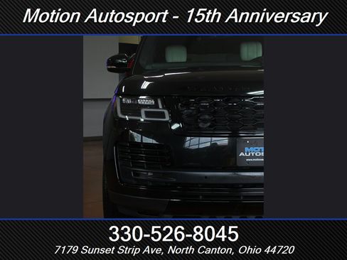 Used 2021 Land Rover Range Rover P525 Westminster Edition AWD/4WD image 5