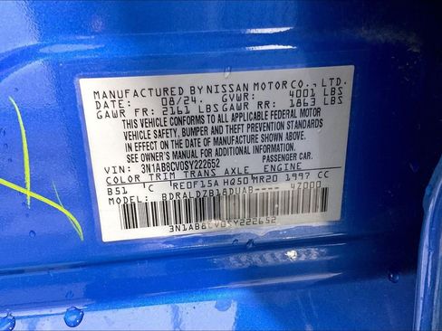 Certified 2025 Nissan Sentra SV w/ SV Premium Package image 44