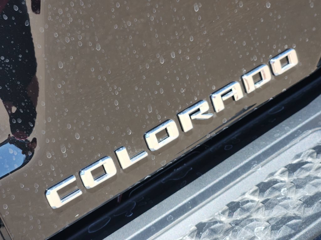 New 2026 Chevrolet Colorado Trail Boss AWD/4WD image 21