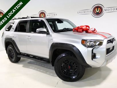 Used 2020 Toyota 4Runner TRD Off-Road Premium