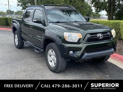 Used 2012 Toyota Tacoma 4x4 Double Cab w/ TRD Sport Pkg