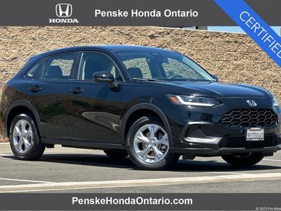 Certified 2025 Honda HR-V LX
