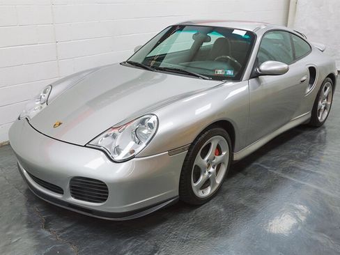 Used 2003 Porsche 911 Turbo AWD/4WD image 8
