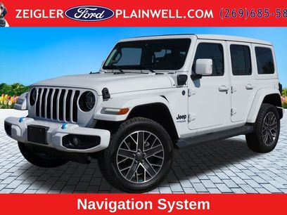 Used 2022 Jeep Wrangler Unlimited Sahara
