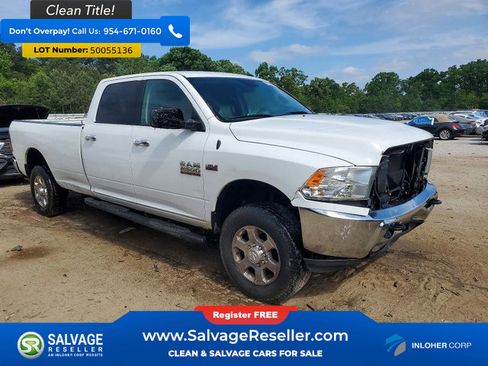 Used 2018 RAM 2500 SLT w/ Protection Group AWD/4WD image 5