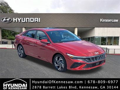 Certified 2025 Hyundai Elantra SEL