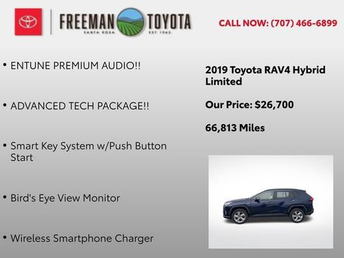 Used 2019 Toyota RAV4 Limited image 10