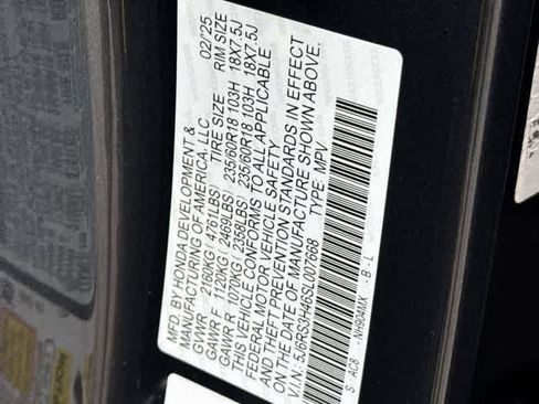 Used 2025 Honda CR-V EX image 32