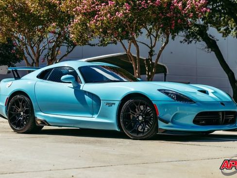 Used 2017 Dodge Viper GTC w/ Time Attack Group 2.0 RWD image 41