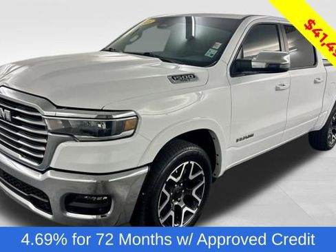 Used 2025 RAM 1500 Laramie RWD image 1