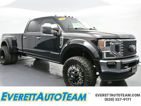 Used 2020 Ford F450 King Ranch w/ King Ranch Ultimate Package image 1