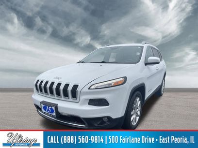 Used 2015 Jeep Cherokee Limited w/ Luxury Group