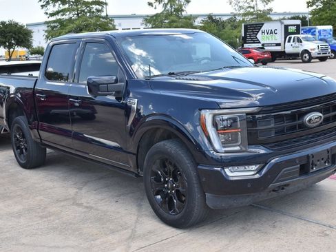 Used 2022 Ford F150 Platinum w/ Equipment Group 701A High AWD/4WD image 4