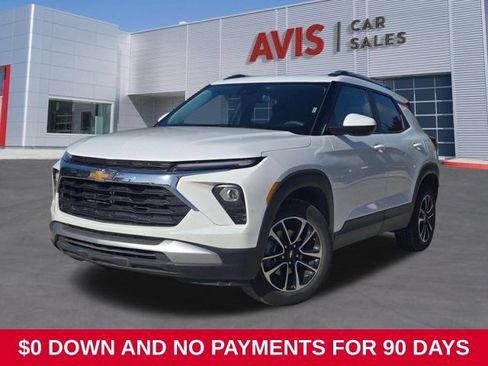 Used 2025 Chevrolet TrailBlazer LT AWD/4WD image 1