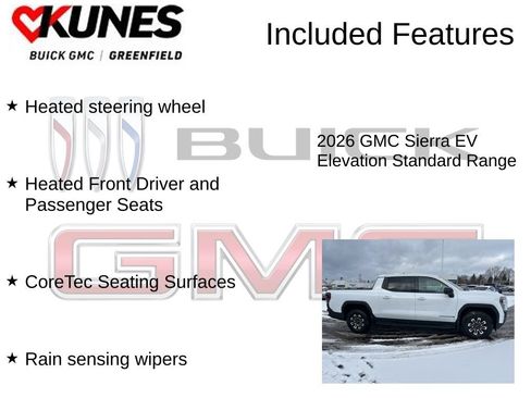 New 2026 GMC Sierra EV Elevation image 4