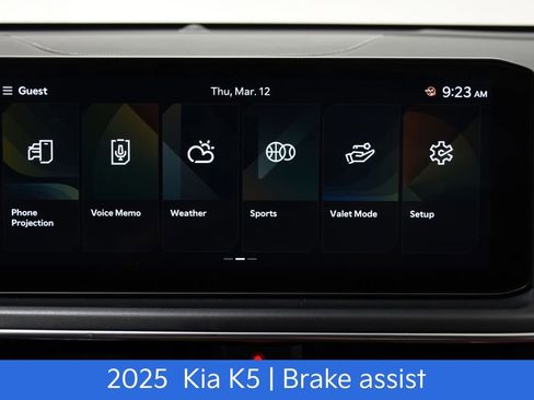 Used 2025 Kia K5 GT-Line w/ GT-Line Premium Package image 18