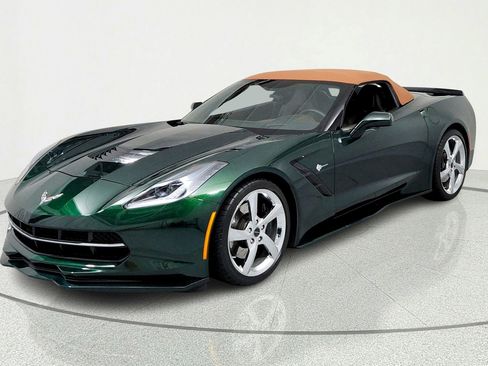 Used 2014 Chevrolet Corvette Stingray Convertible w/ 3LT Preferred Equipment Group RWD image 1