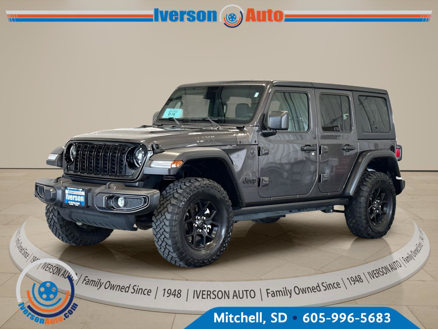 Used 2025 Jeep Wrangler Unlimited Sport AWD/4WD image 5