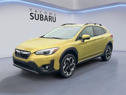 Used 2021 Subaru Crosstrek 2.5i Limited w/ Moonroof Package 2
