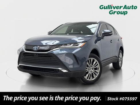 Used 2021 Toyota Venza Limited AWD/4WD image 1