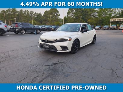 Certified 2024 Honda Civic Sport