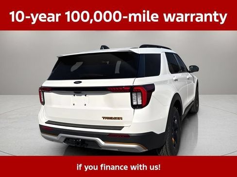New 2026 Ford Explorer Tremor w/ Tremor Ultimate Package AWD/4WD image 16