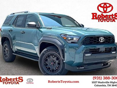New 2026 Toyota 4Runner TRD Off-Road Premium