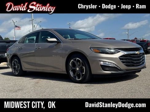 Used 2023 Chevrolet Malibu LT w/ Driver Confidence Package FWD image 1