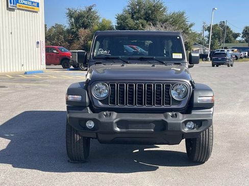 New 2026 Jeep Wrangler Unlimited Sport AWD/4WD image 8