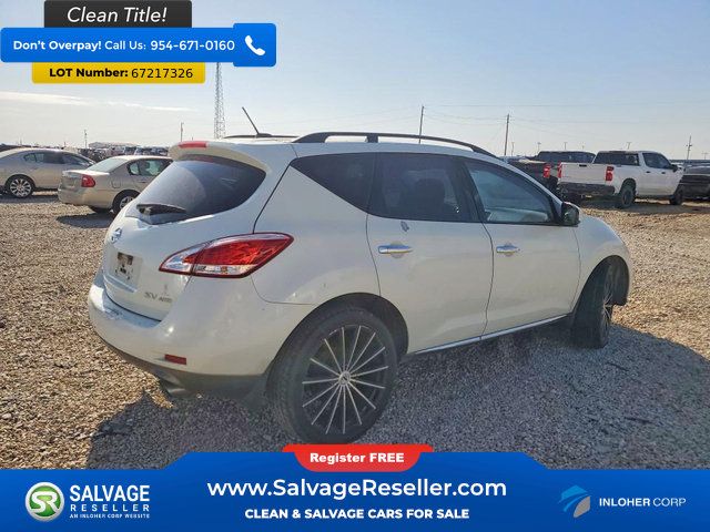 Used 2011 Nissan Murano SV AWD/4WD image 4